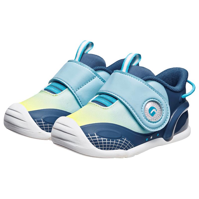 基诺浦 儿童软底透气机能鞋 163.6元（需用券）