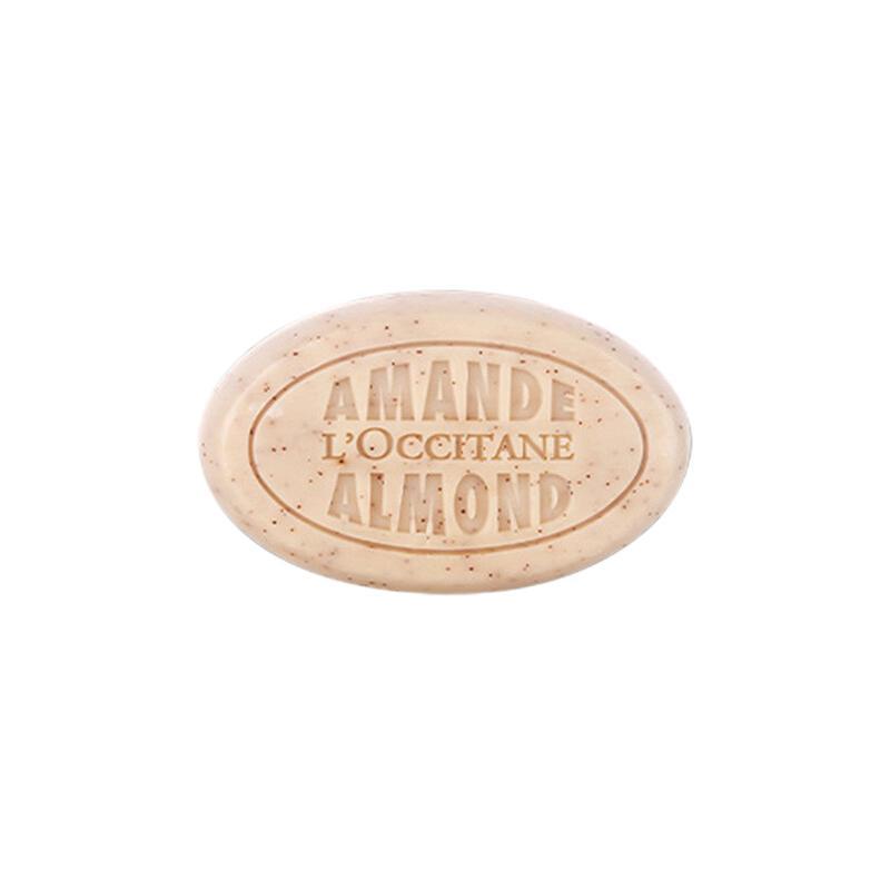 L'OCCITANE 欧舒丹 甜扁桃磨砂香皂 50g 60元