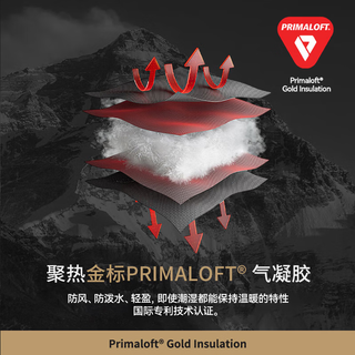 伯希和 Primaloft金标P棉服加厚保暖男冲锋衣内胆冬季防寒外套 464.4元 - 线报酷 伯希和 Primaloft金标P棉服加厚保暖男冲锋衣内胆冬季防寒外套 464.4元 - 线报酷
