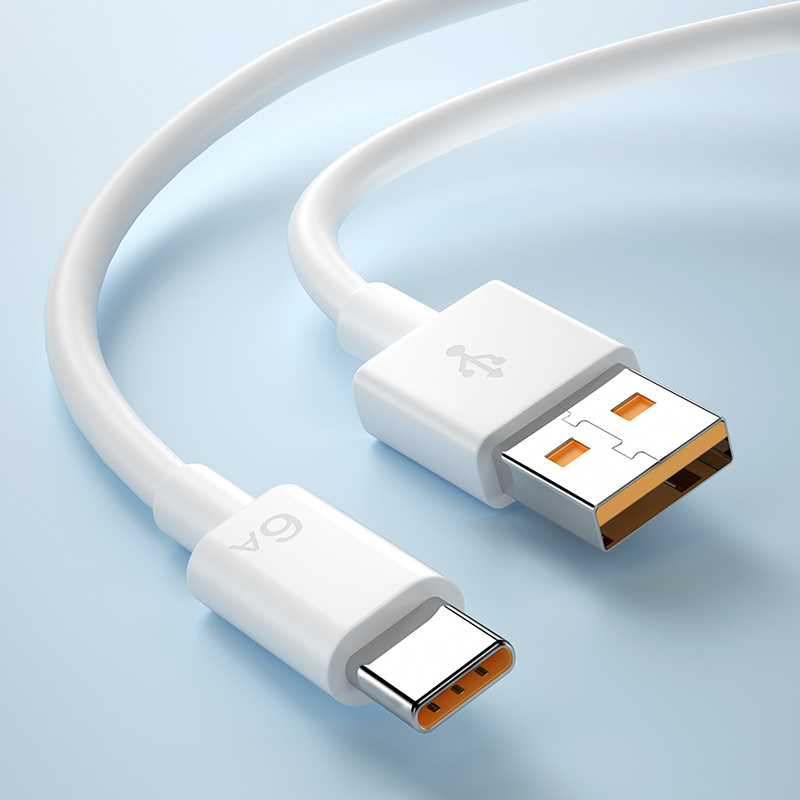 洛斯达 USB-A转Type-c 数据线 66W 6A 1.5m 4.4元（需买2件，需用券）