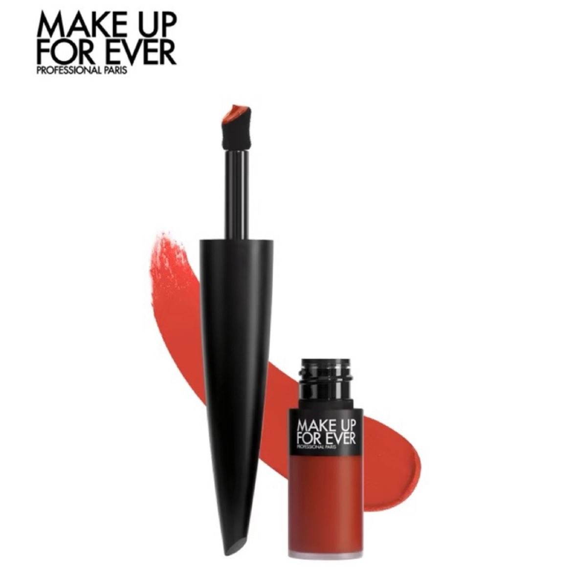 makeupforever玫珂菲 绒雾小黑管滋润唇膏口红 81元+3元淘金币