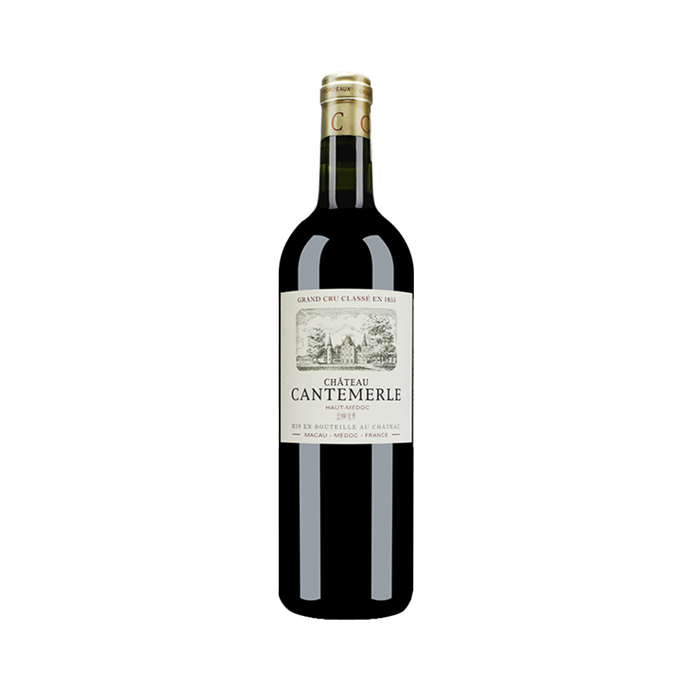 3.8焕新：CHATEAU CANTEMERLE 佳得美酒庄干红葡萄酒 2019 750ml 178.6元（需用券）