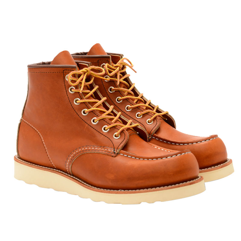 RED WING 红翼 男士高帮工装靴 875 褐色 10.5 1994.05元（需用券）