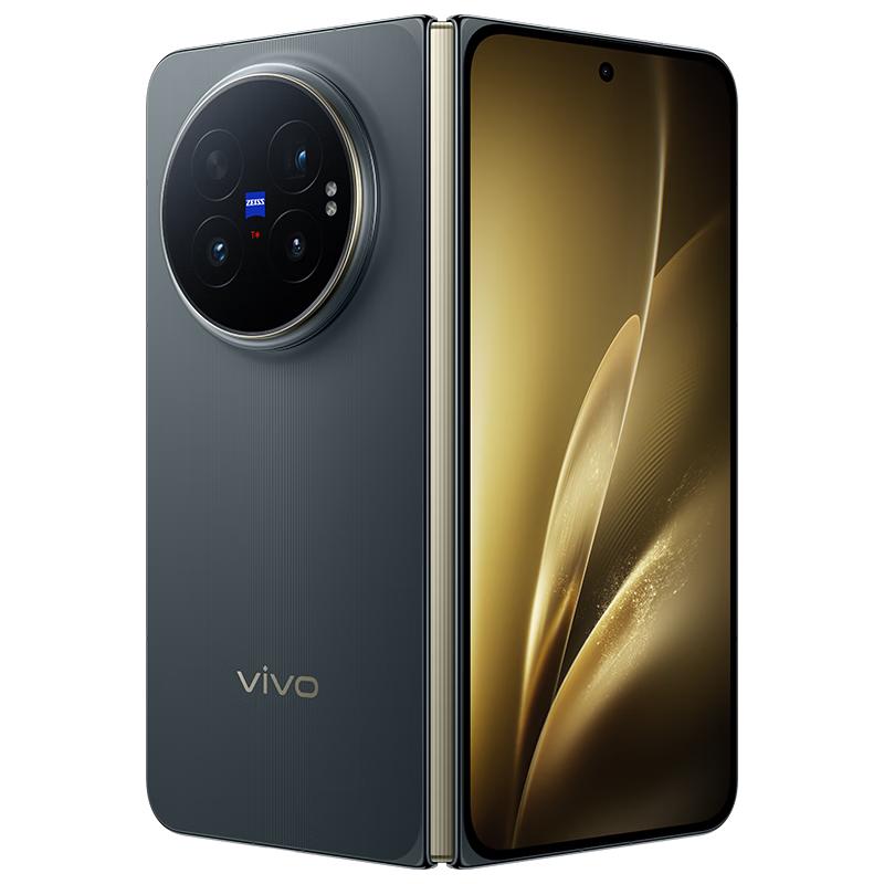 vivo X Fold6 16GB+1TB 黑金版 5G手机 11299元