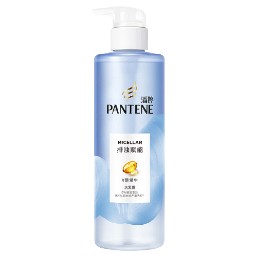 移动端、京东百亿补贴：PANTENE 潘婷 排浊赋能洗发露 530g 37.6元