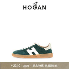 HOGAN H327系列 女士低帮休闲鞋 HXW6470FB60PJQ-1 绿色 39 2310元