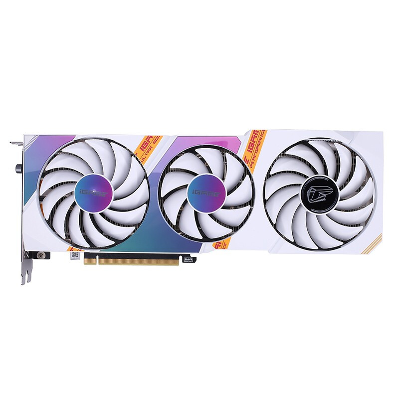 COLORFUL 七彩虹 iGame GeForce RTX 3070Ti Ultra W OC 8G 显卡 8GB 白色 5099元