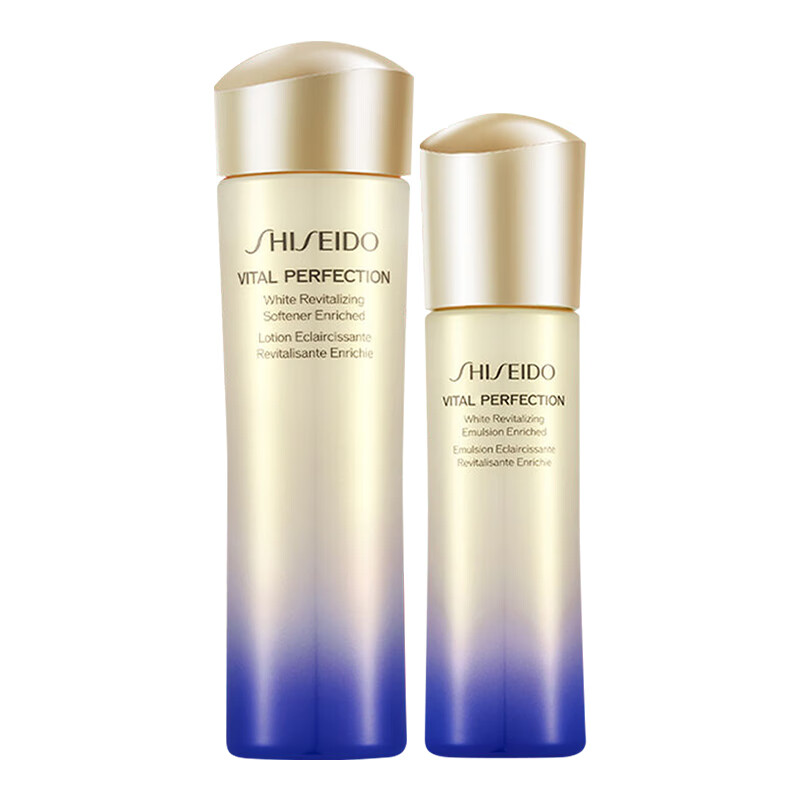 SHISEIDO 资生堂 悦薇滋润水乳套装亮肤水150ml乳液100ml 304.52元（需用券）