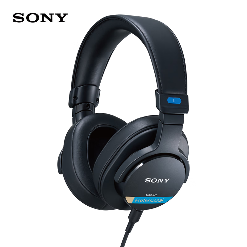 SONY 索尼 MDR-M1 索尼新款封闭式专业监听耳机 1690.51元