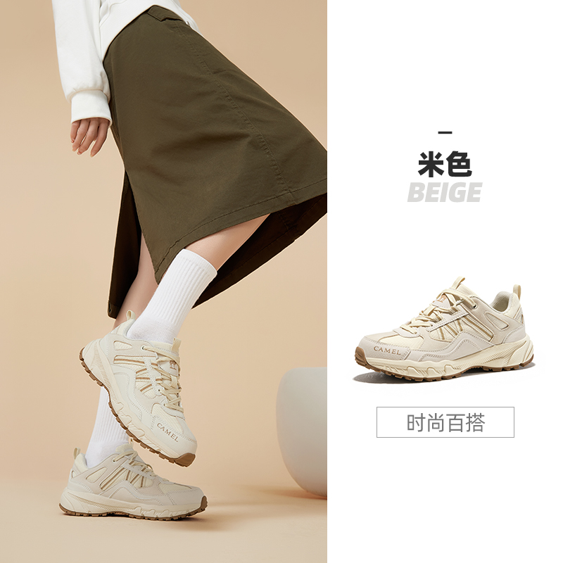 CAMEL 骆驼 越野跑鞋 女款 FB22236784 179元（需用券）