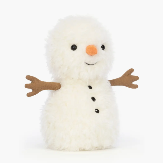 Jellycat 小雪人玩偶L3SM $22（约159元）