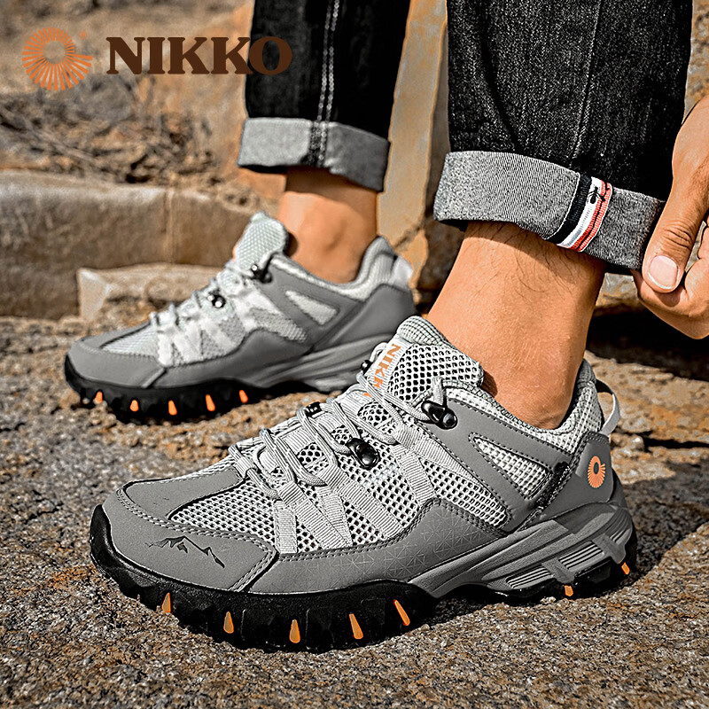 NIKKO 日高 新品防水登山鞋 NWS-8622 184.9元（需用券）