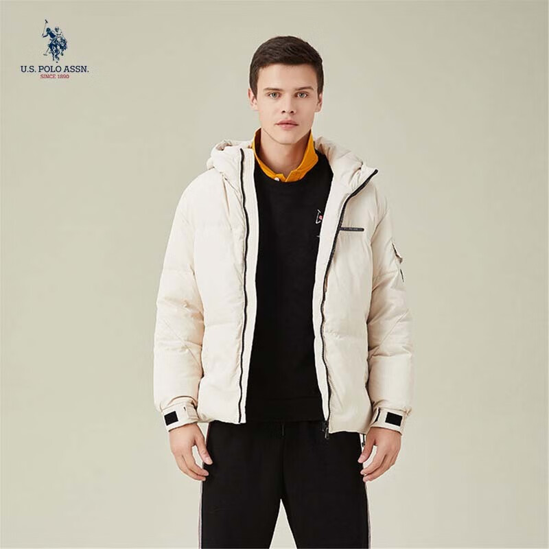 U.S. POLO ASSN. 美国马球协会 白鸭绒羽绒服合集(多类型可选) 99元包邮