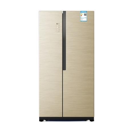 Ronshen 容声 BCD-636WD11HPA 风冷对开门冰箱 636L 钛空金 2869元包邮（双重优惠）