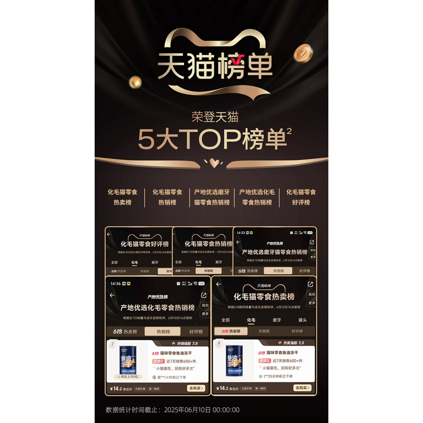 Chrisdine 可莉丝汀猫咪零食冻干鱼油棒猫用磨牙棒美毛化毛防掉毛成幼猫零食 7.12元(需用券)
