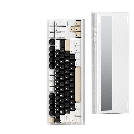 MC 迈从 GX87 SE 三模铝坨坨机械键盘 雾蓝轴 298元