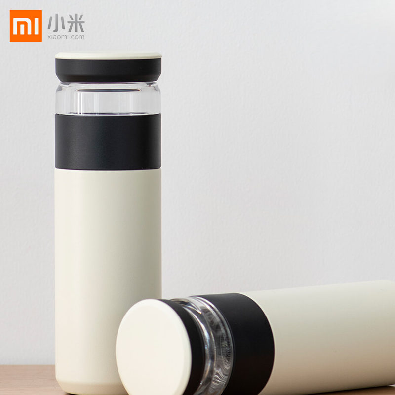 限新用户：Xiaomi 小米 保温泡茶杯 520ml 52元（双重优惠）