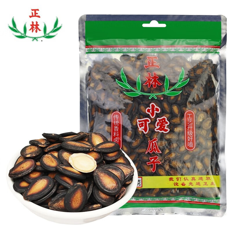 正林 西瓜子 五香味 250g*2袋 19.9元（需用券）