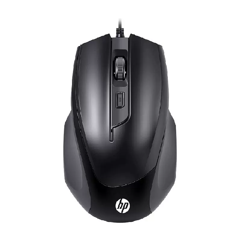 HP 惠普 M150 有线鼠标 1600DPI 黑色 ￥18.91