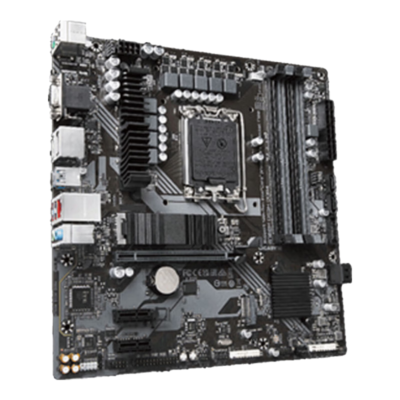 双11狂欢、限地区：技嘉（GIGABYTE）B760M DS3H 主板DDR5 支持CPU 1390013700KF Intel B76