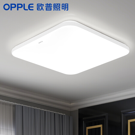 OPPLE 欧普照明 LED方型吸顶灯 24w 冰玉 198.55元