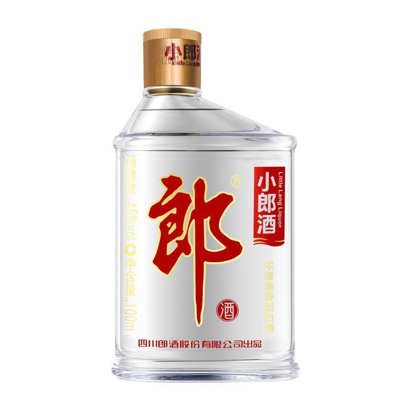 LANGJIU 郎酒 小郎酒经典装45度100ml*1瓶 9.9元