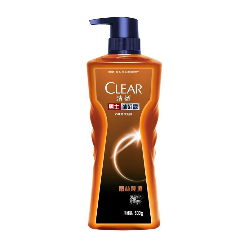 PLUS会员：CLEAR 清扬 古龙香氛沐浴露 雨林秘境 600g 22.91元（需用券）