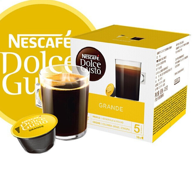 移动端：Dolce Gusto 美式醇香胶囊咖啡 黑咖啡 0.2KG 16颗装 38.11元