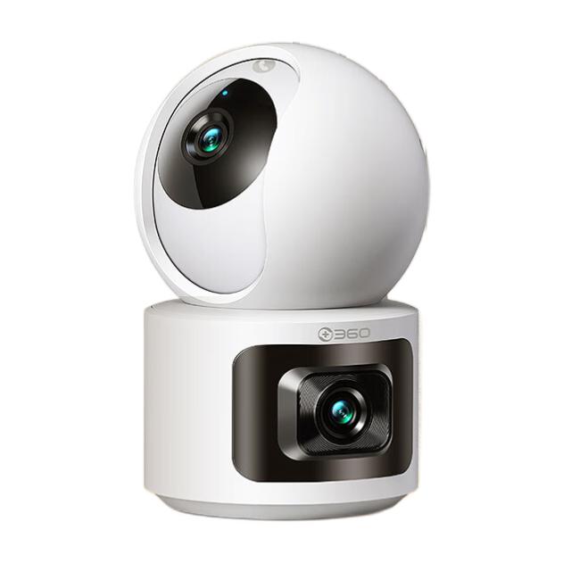360 智能摄像机6C 双摄2K+版 219元（需付定金20元，6月15日20点付尾款）