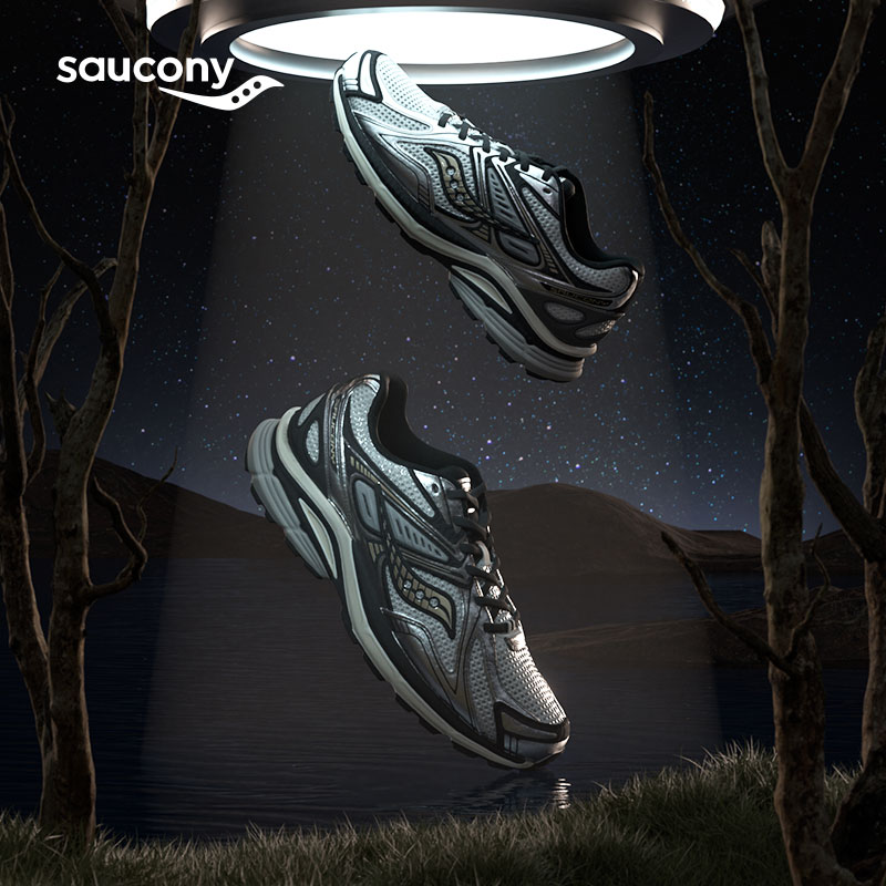 saucony 索康尼 KINVARA 4 RE 男女复古跑鞋休闲运动鞋子K4 690元