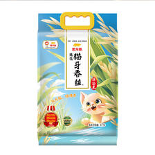 PLUS会员：金龙鱼 猫牙米 长粒米 5kg 27.41元包邮（需用过去）