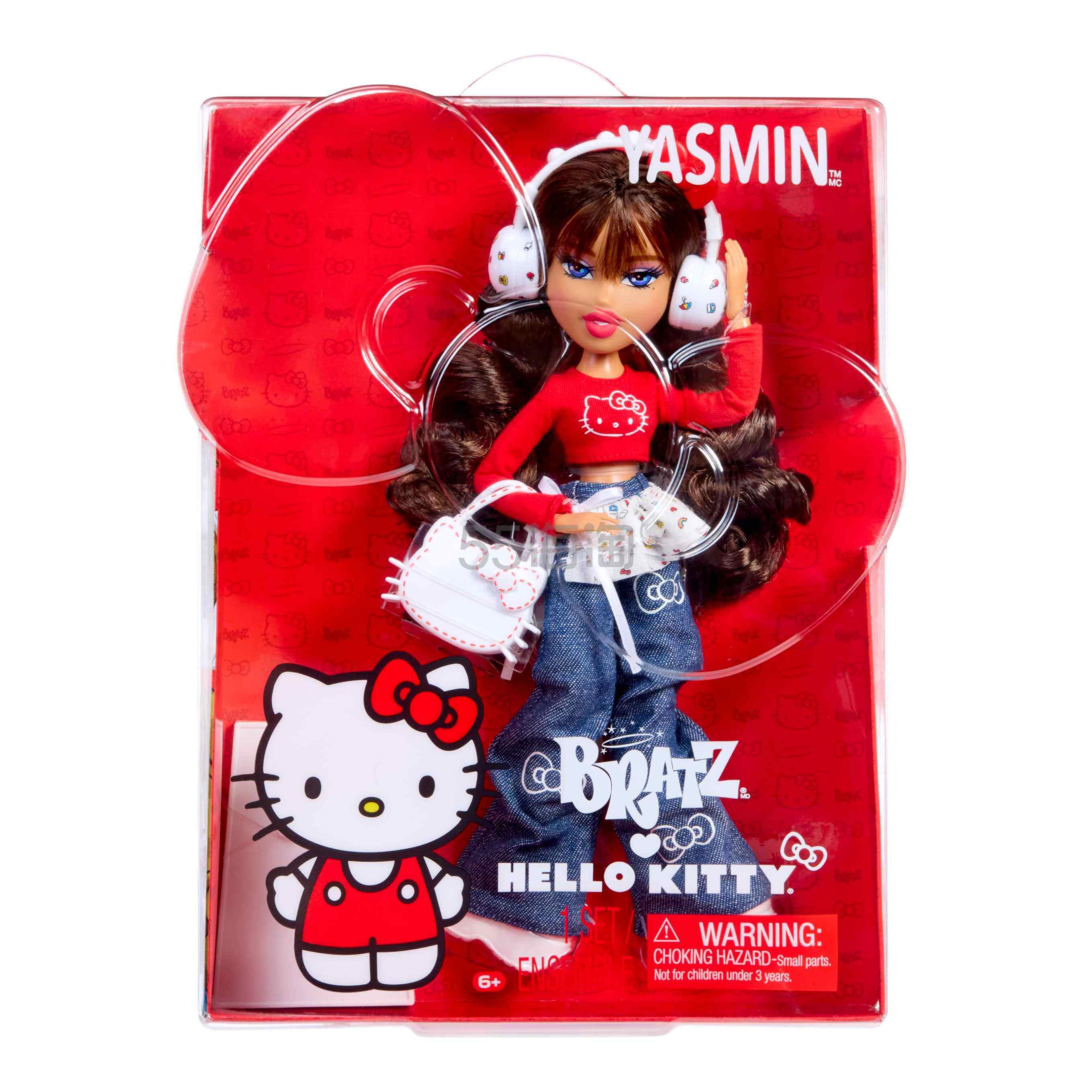 【含税直邮】BRATZ Hello Kitty联名款时尚娃娃 33cm 女孩收藏玩具 到手价¥269.1 - 86线报 【含税直邮】BRATZ Hello Kitty联名款时尚娃娃 33cm 女孩收藏玩具 到手价¥269.1 - 86线报