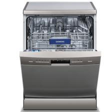 SIEMENS 西门子 加速系列 SJ235I01JC 独立式洗碗机 12套 银色 3299元