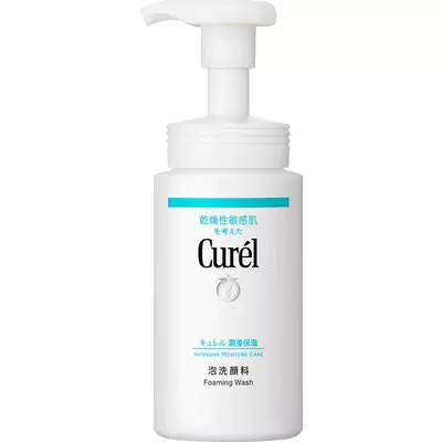 Curel珂润 氨基酸洗面奶 控油洁面 150ml 44.28元+2.97元淘金币