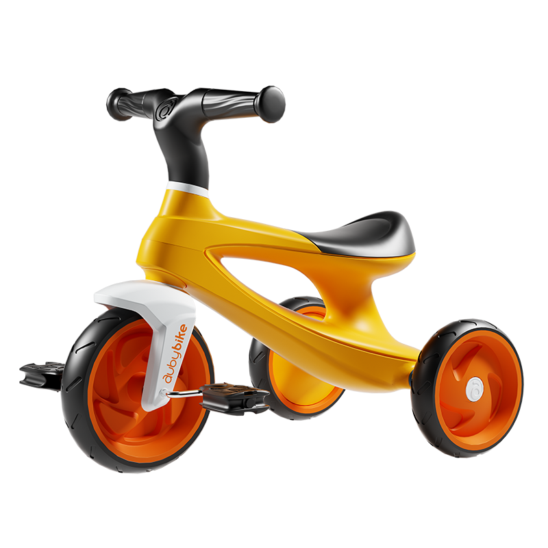 PLUS会员、需首购礼金：AUBY 澳贝 儿童三轮平衡脚踏车 任选1件 68.51元包邮(多