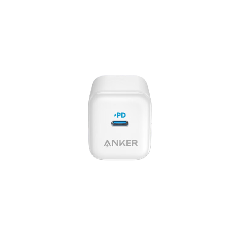 移动端、京东百亿补贴、PLUS会员：Anker 安克 20W 可折叠插脚充电器 Type-C 29.74