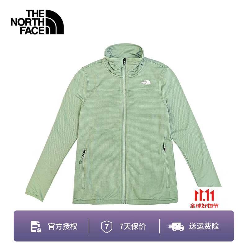 北面 8FJV BQ1L 防风保暖 抓绒软壳衣 399元 - 86线报