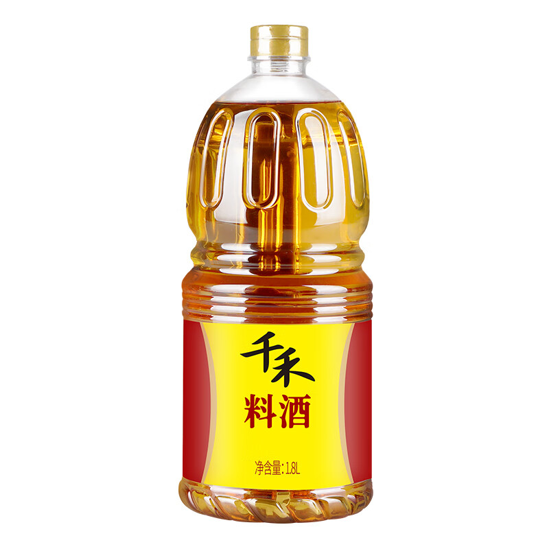 京喜小程序：千禾 料酒1.8L 提香增鲜 实惠装 7.9元包邮
