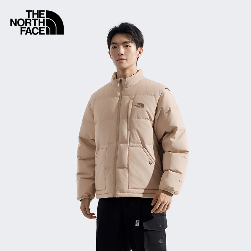 移动端：THE NORTH FACE 男羽绒服防泼水袖子可拆卸保暖鹅绒新款TheNorthFace|8DUG 2