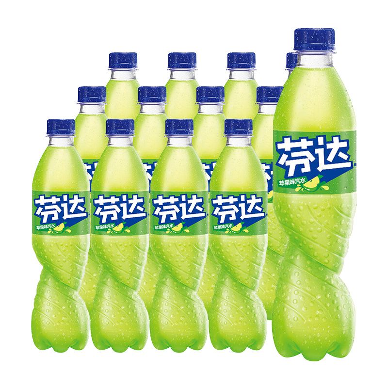 可口可乐 Coca-Cola 芬达多口味汽水500ml*12瓶碳酸饮料风味饮品正品包装包邮 99