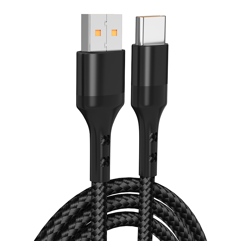 66W 6A Type-c 数据线 1m（买二送一） 5.4元（需买2件，需用券）