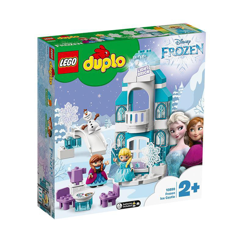 LEGO 乐高 Duplo得宝系列 10899 冰雪奇缘城堡 269.8元（需用券）