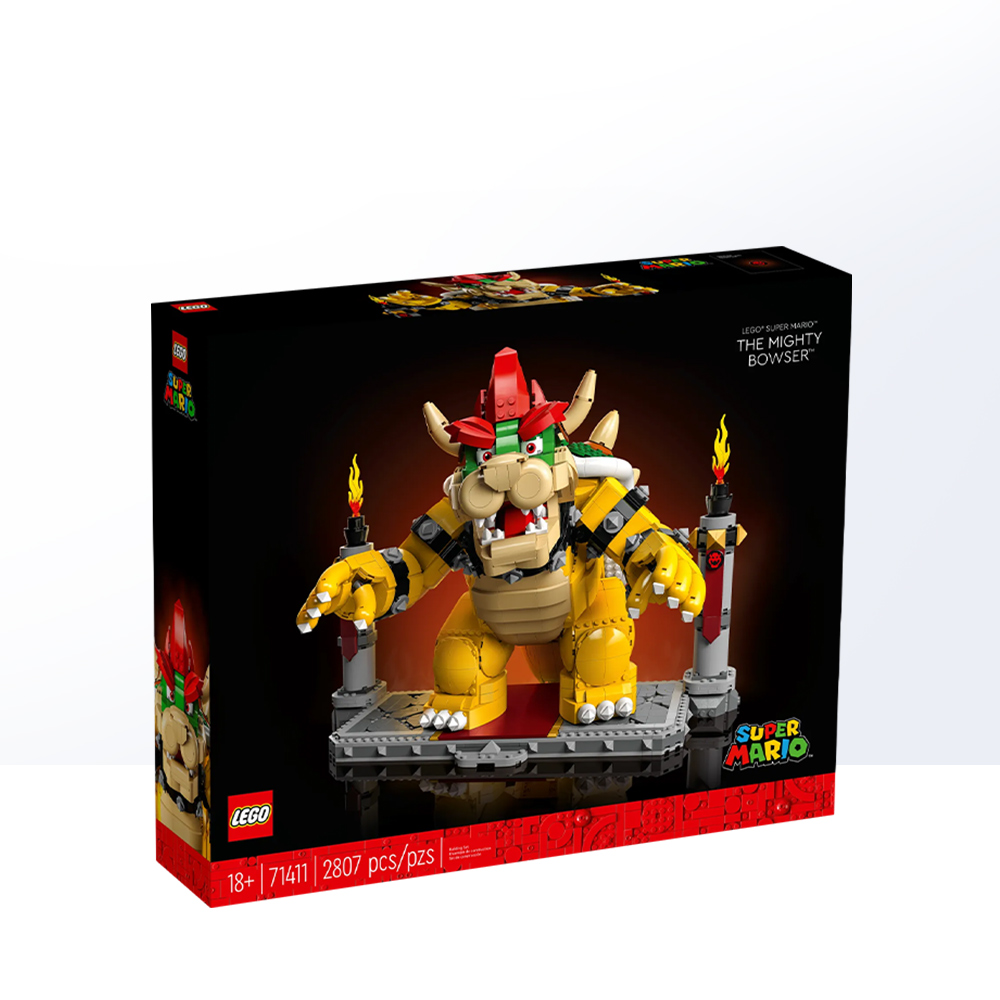 LEGO 乐高 积木71411 强大的酷霸王拼装玩具积木礼物男孩 1428.65元（需用券）