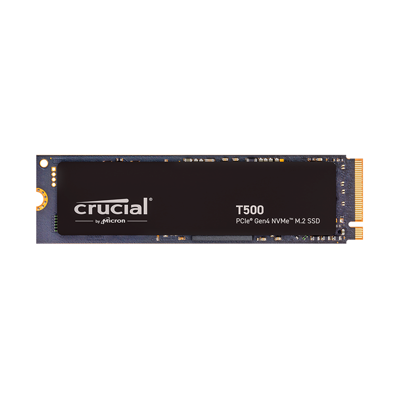 Crucial 英睿达 T500 NVMe M.2固态硬盘 2TB（PCI-E4.0） ￥599
