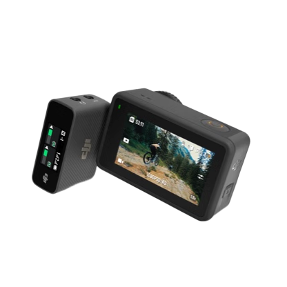DJI 大疆 Osmo Action 3 运动相机 黑色 +128GB储存卡+收纳包+帽子 1399元