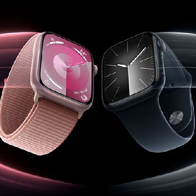 PLUS会员、双11狂欢：Apple 苹果 Watch Series 9 智能手表GPS款45毫米星光色铝金属