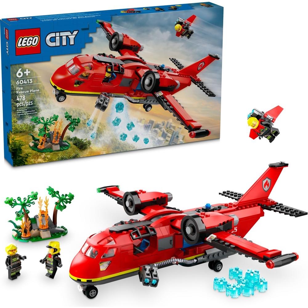 LEGO 乐高 城市系列 60413 消防飞机 310.86元