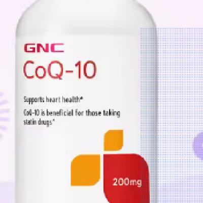 GNC 健安喜 辅酶Q10软胶囊 200mg 60粒 64元 （需用券）