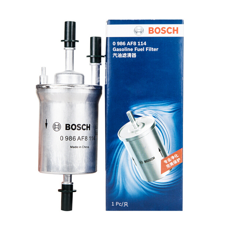 BOSCH 博世 汽滤/燃油滤清器0986AF8114(大众速腾/明锐/宝来/高尔夫6/波罗/途安/