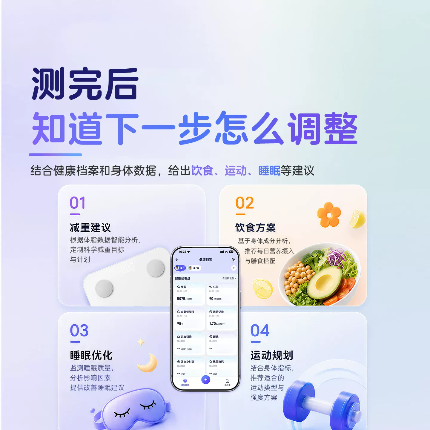蚂蚁阿福 联名智能体脂秤家用体重秤ai减肥人体秤称重N 9.91元 - 线报酷